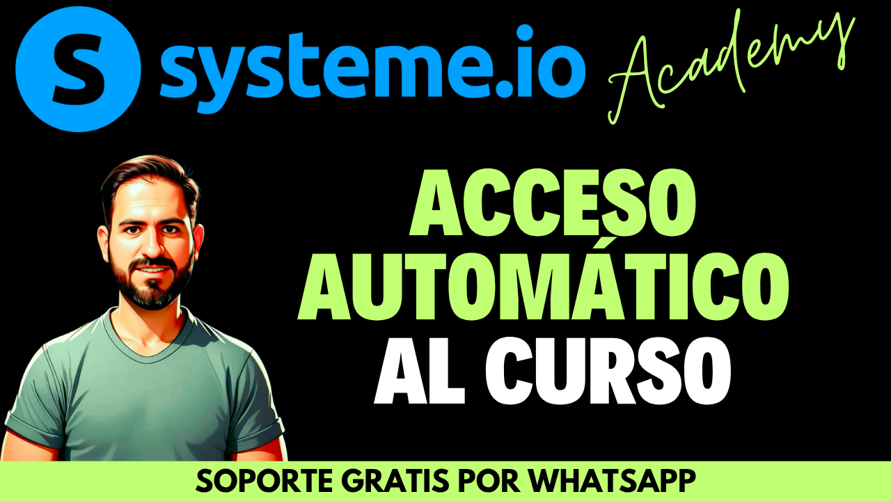 Cómo otorgar acceso automático a un curso luego del registro en un formulario