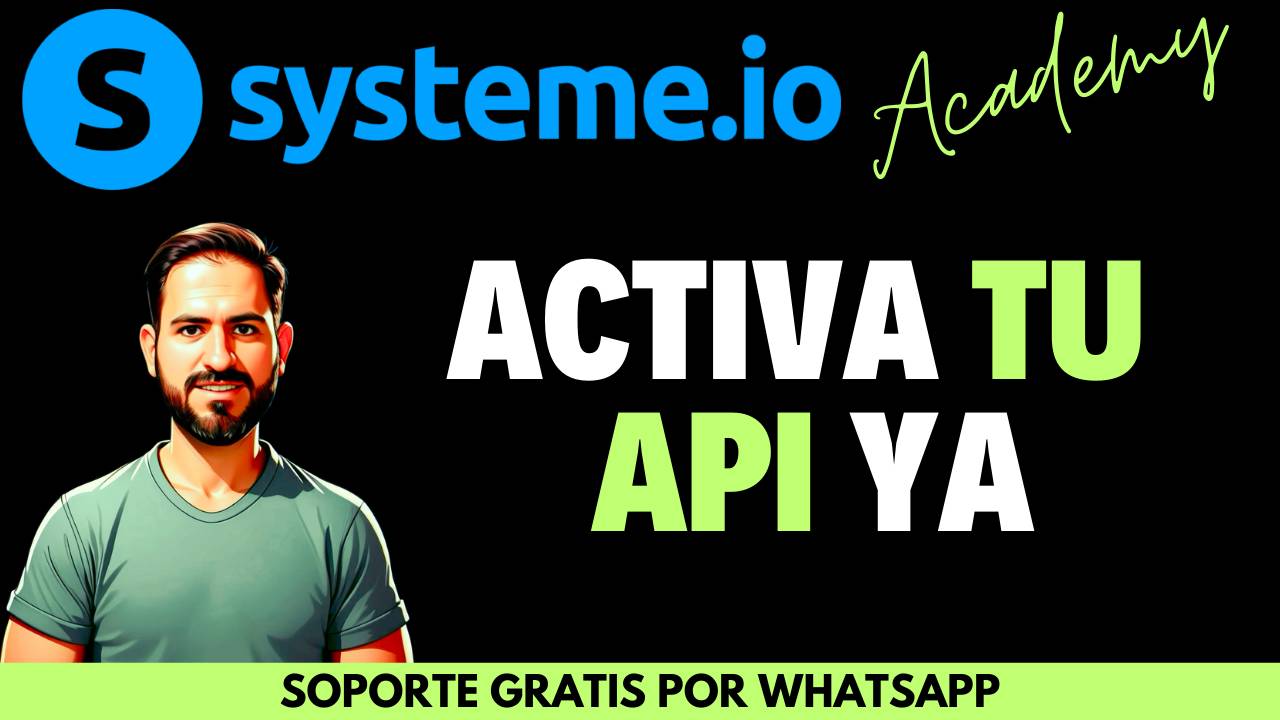 Cómo generar una clave API en SendGrid y agregarla a Systeme