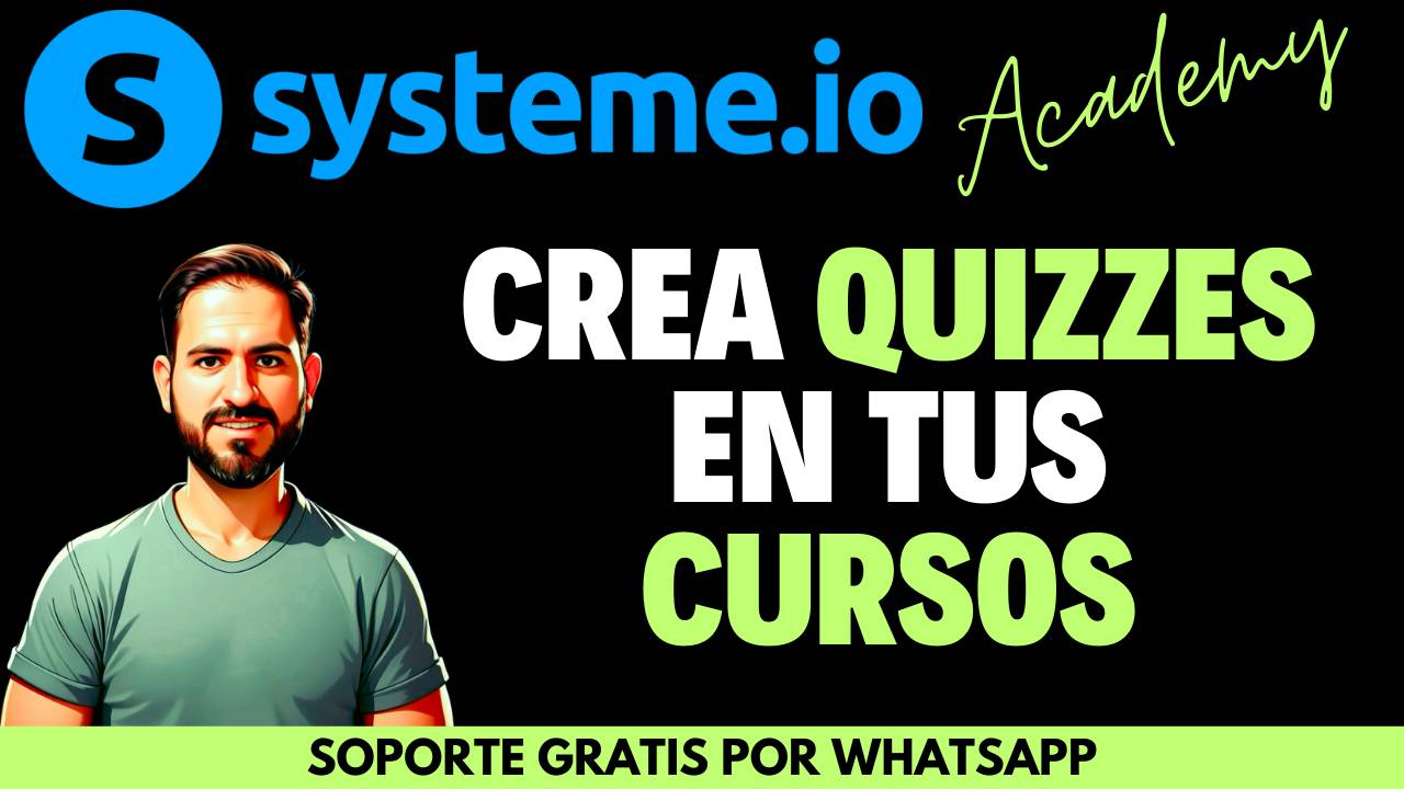 Cómo crear un quiz en el módulo de un curso
