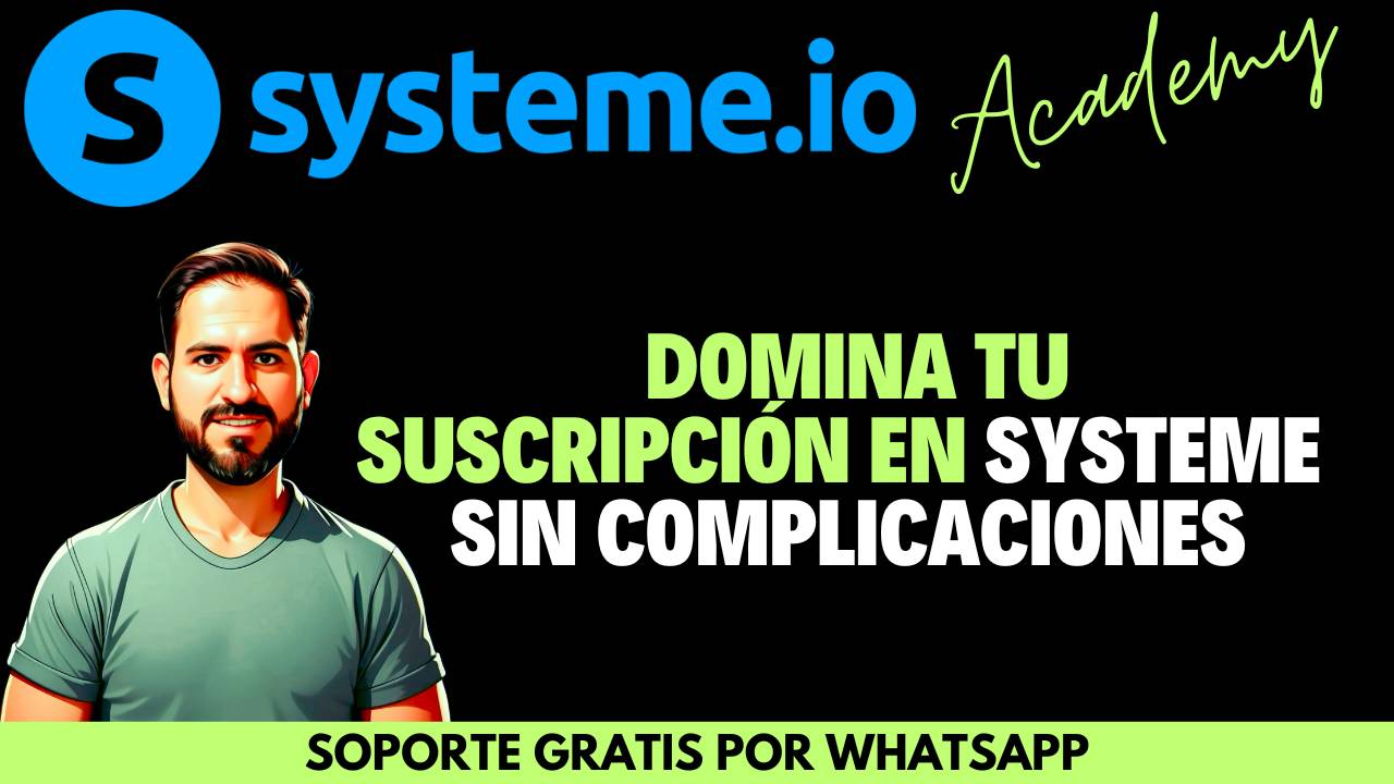 Cómo se moderan las suscripciones en Systeme