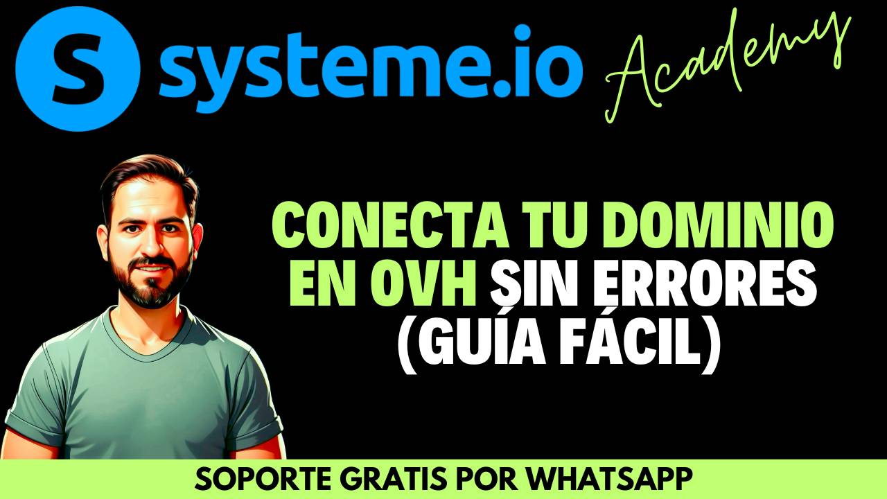 onfiguración DNS en OVH (dominio raíz)