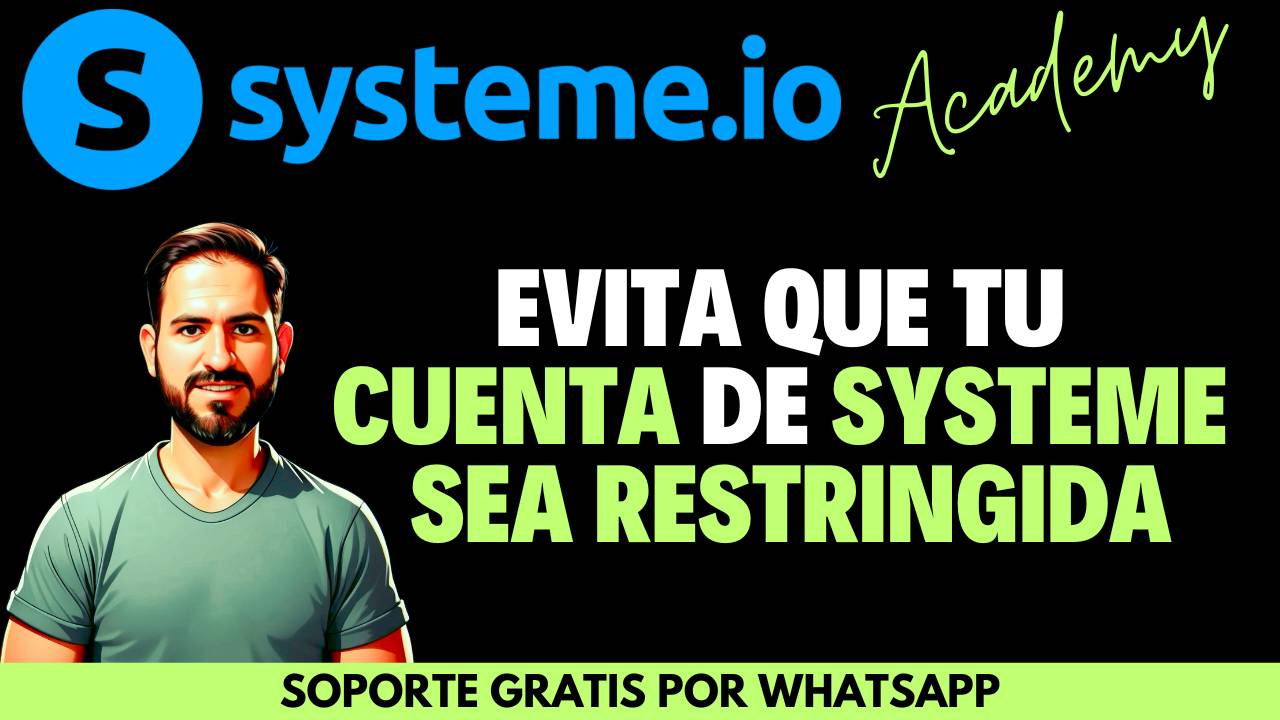 ¿Qué sucede si mi cuenta llega a estar restringida?