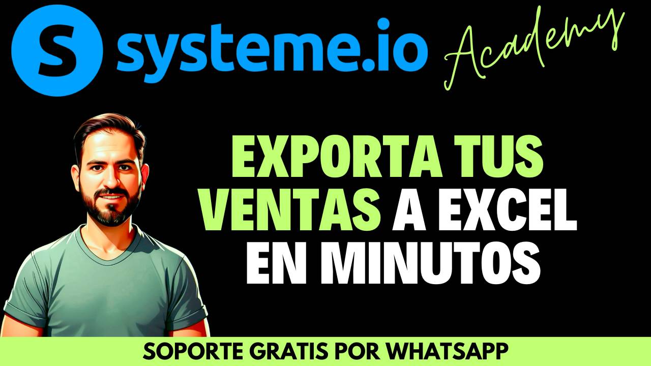 Cómo importar el informe de transacciones de tus clientes como un archivo de Excel