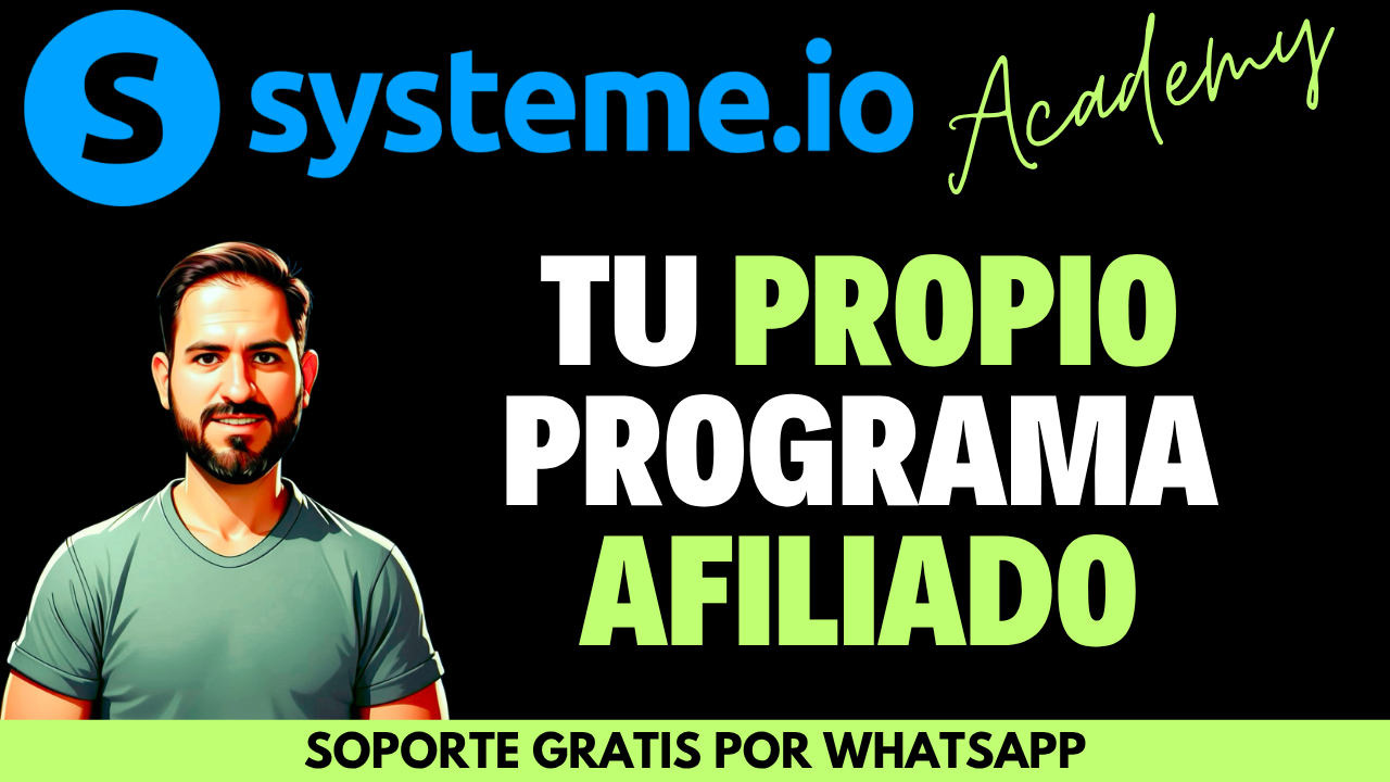 Cómo crear y configurar tu propio programa de afiliados paso a paso