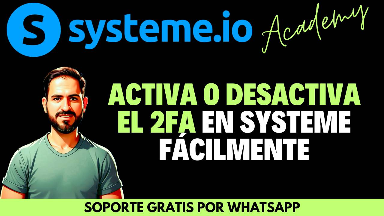 ¿Qué es la autenticación de dos pasos (2FA) y cómo puedo deshabilitarla?