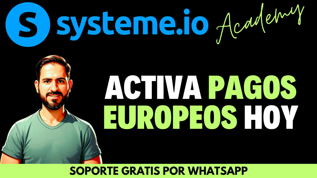 Cómo activar pagos por iDEAL y Bancontact en Systeme