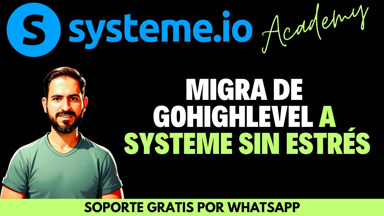 Cómo migrar tu negocio desde GoHighLevel a Systeme