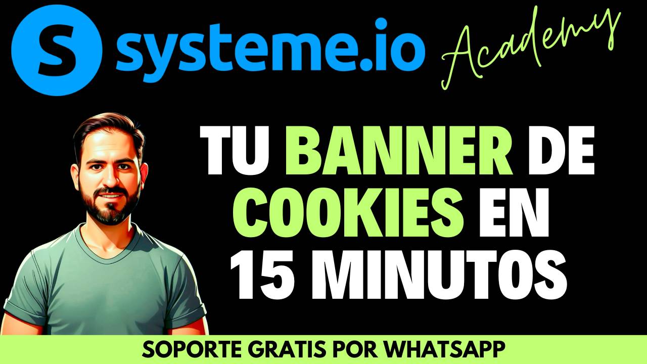 🍪 ¡Alerta RGPD! Cómo Crear Tu Banner de Cookies en 15 Minutos