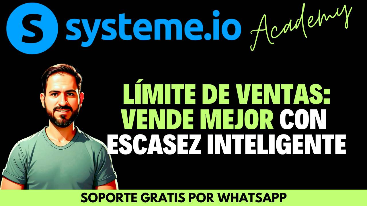 Cómo añadir un límite de ventas a tus ofertas y crear escasez real que convierte