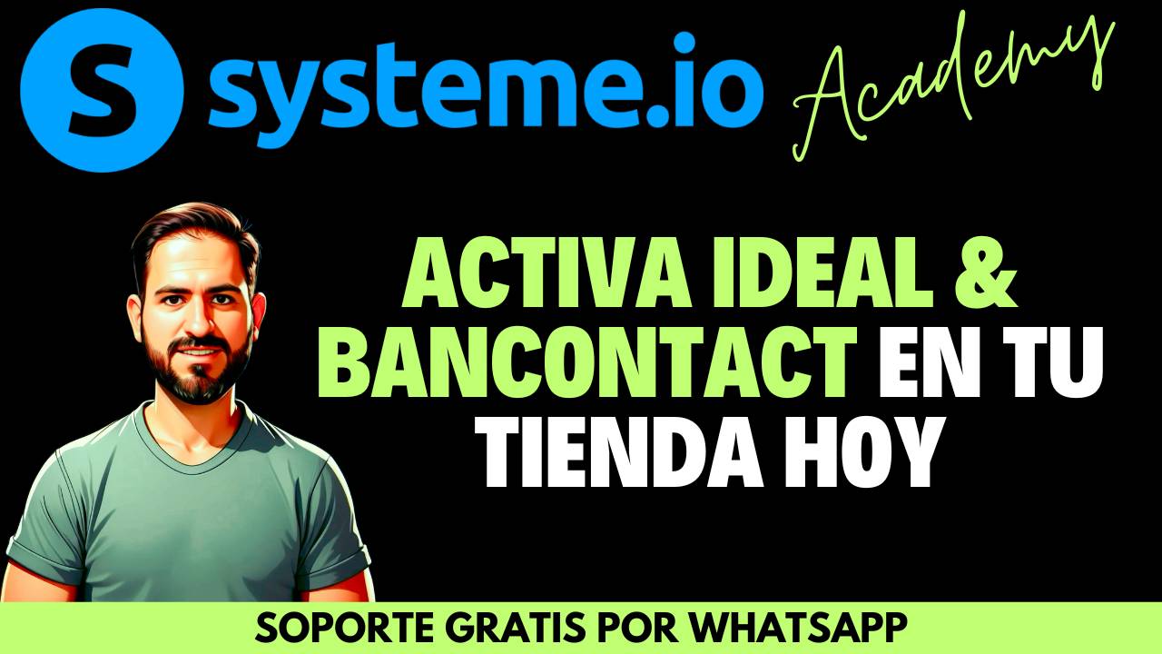 Abre las Puertas de Europa: Activa iDeal & Bancontact en Tu Tienda HOY