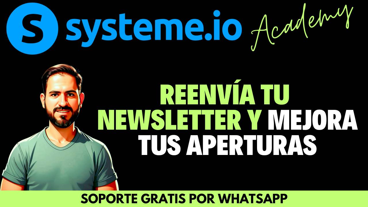 Cómo reenviar una newsletter a quienes no la abrieron