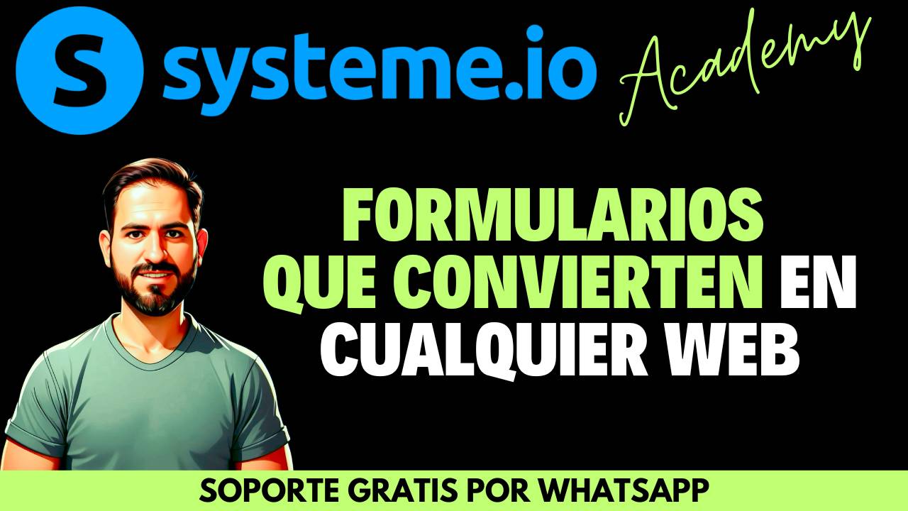 Cómo crear e integrar un formulario en línea o emergente en un sitio web externo