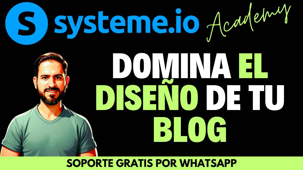 Cómo gestionar el diseño del blog