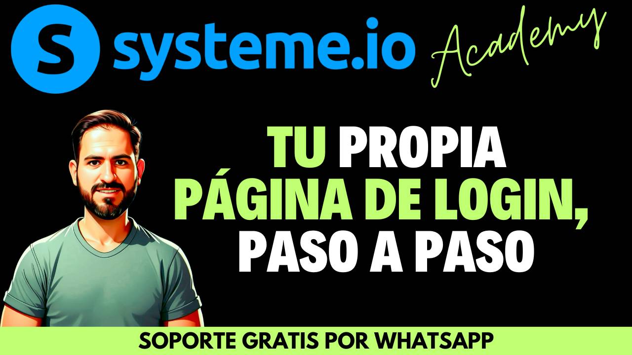 Cómo crear una página de inicio de sesión personalizada