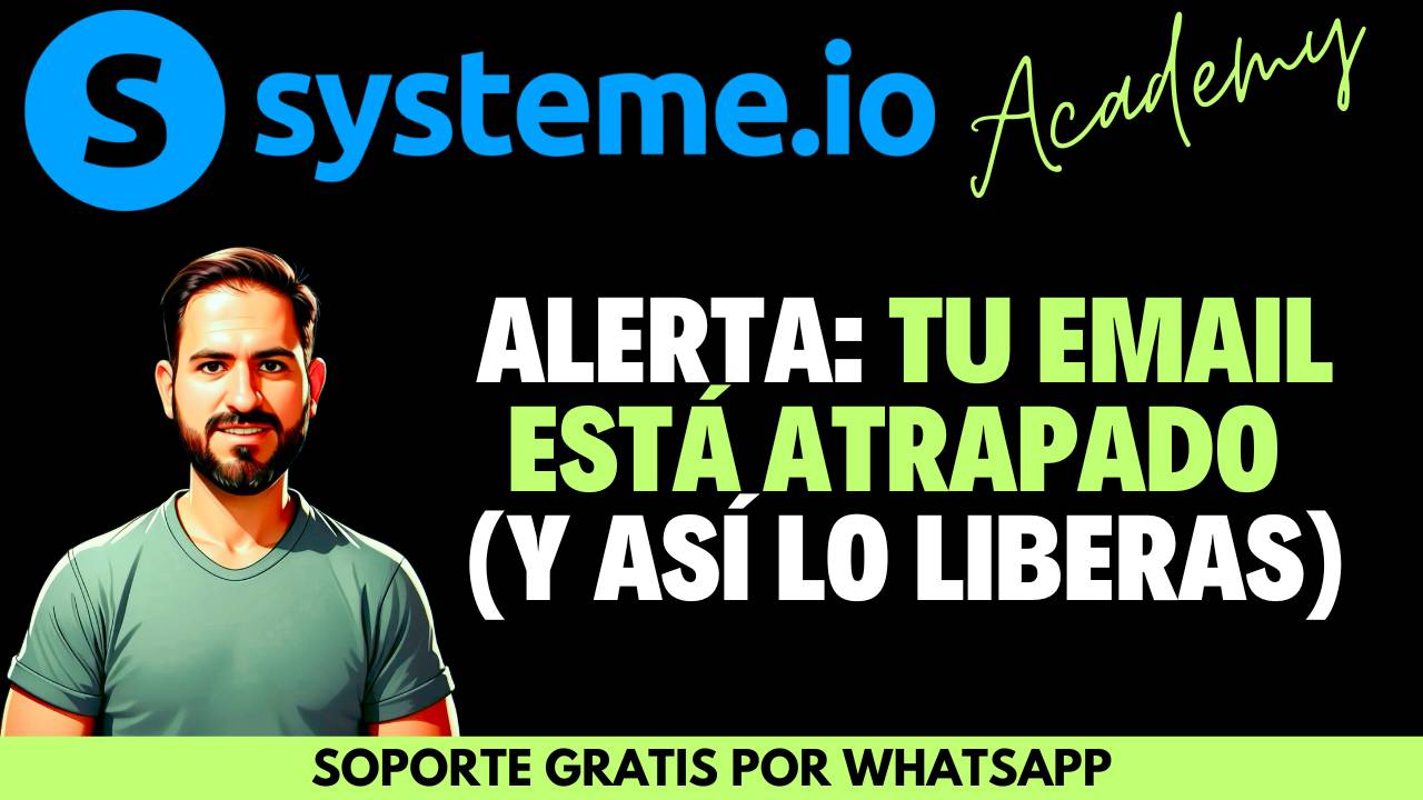ALERTA: Tu Email Está Atrapado (Y Así Lo Liberas