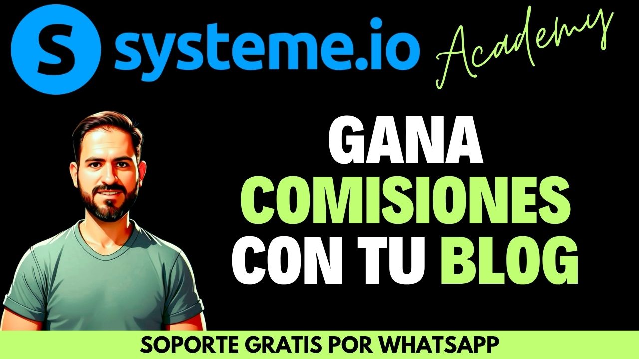 Cómo crear un enlace de afiliado desde una publicación de blog de systeme