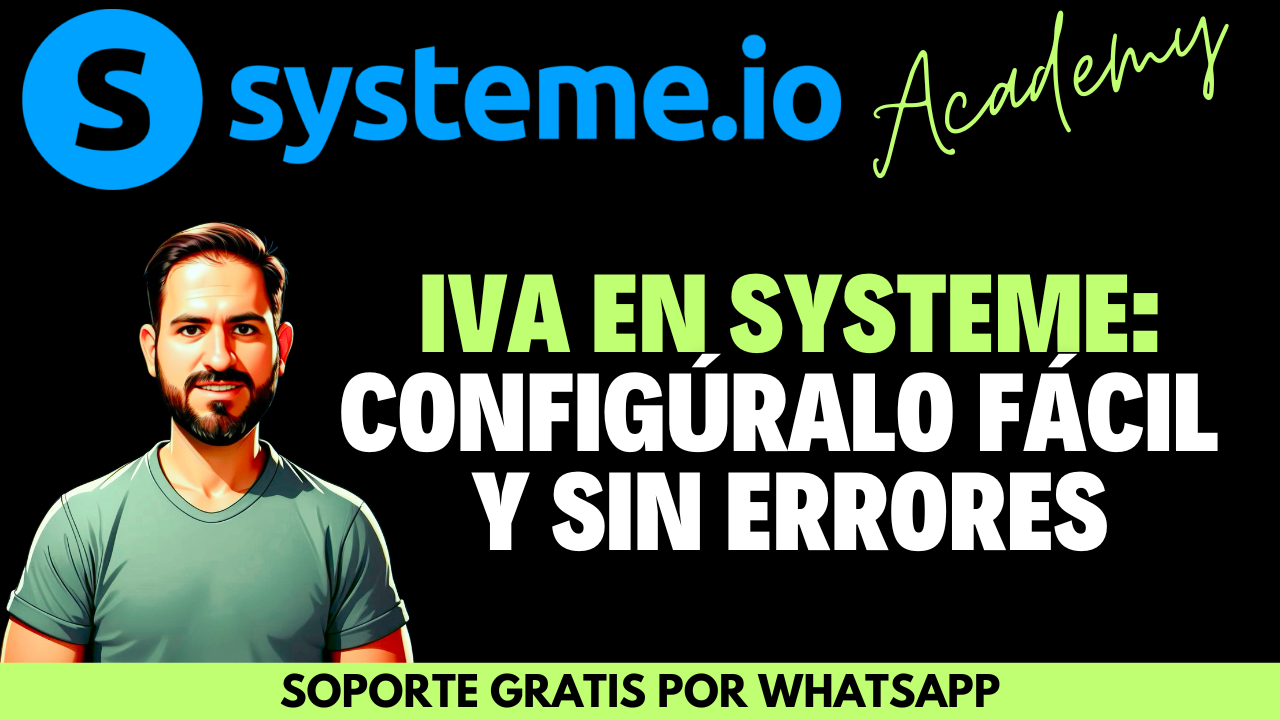 Cómo es gestionado el IVA en Systeme