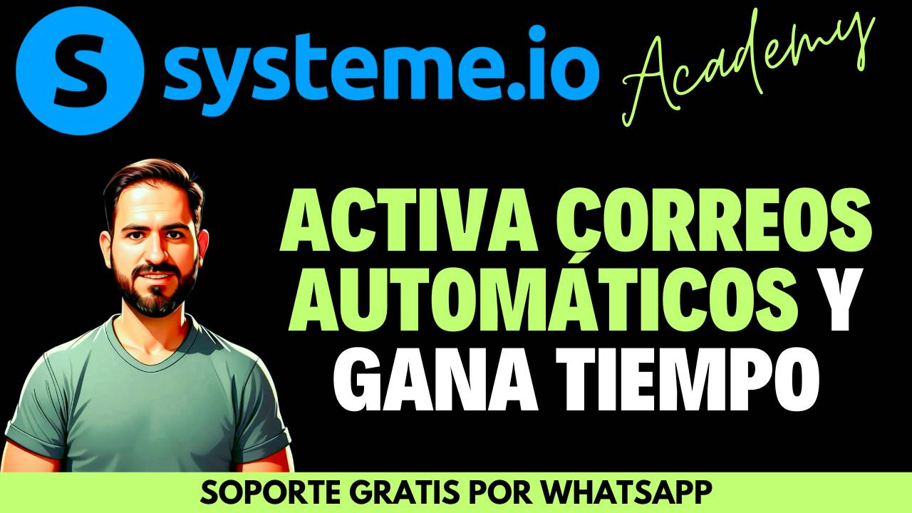 Cómo enviar un correo automáticamente cuando un lead se registra