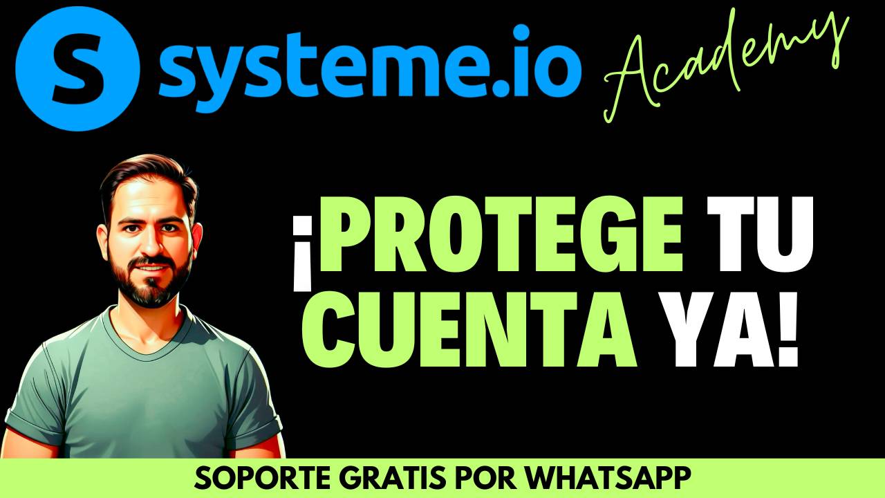 Cómo reportar un abuso en systeme.io