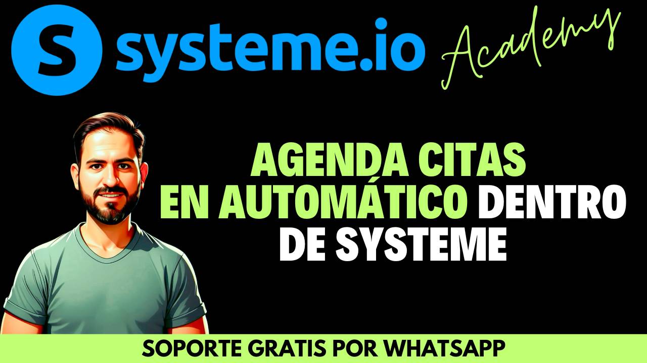 Cómo integrar un software de citas como Calendly o TidyCal en Systeme (paso a paso y sin complicaciones)