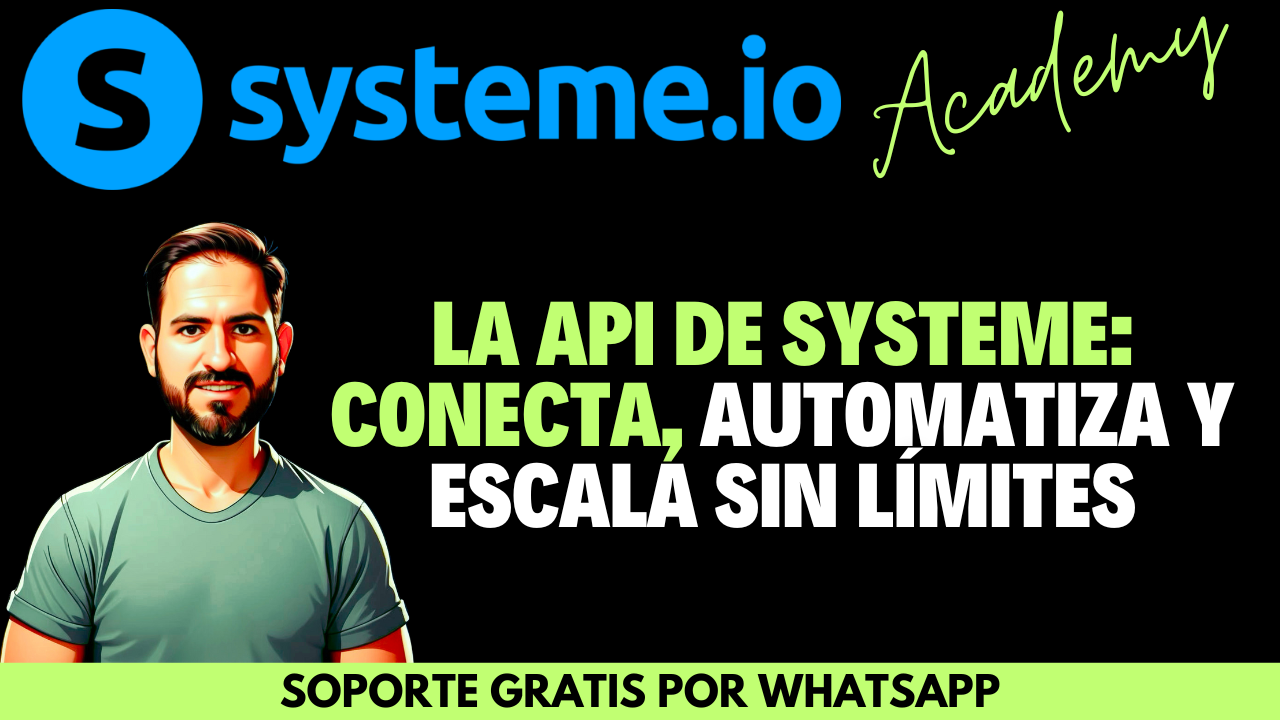 Cómo usar la clave API pública de Systeme