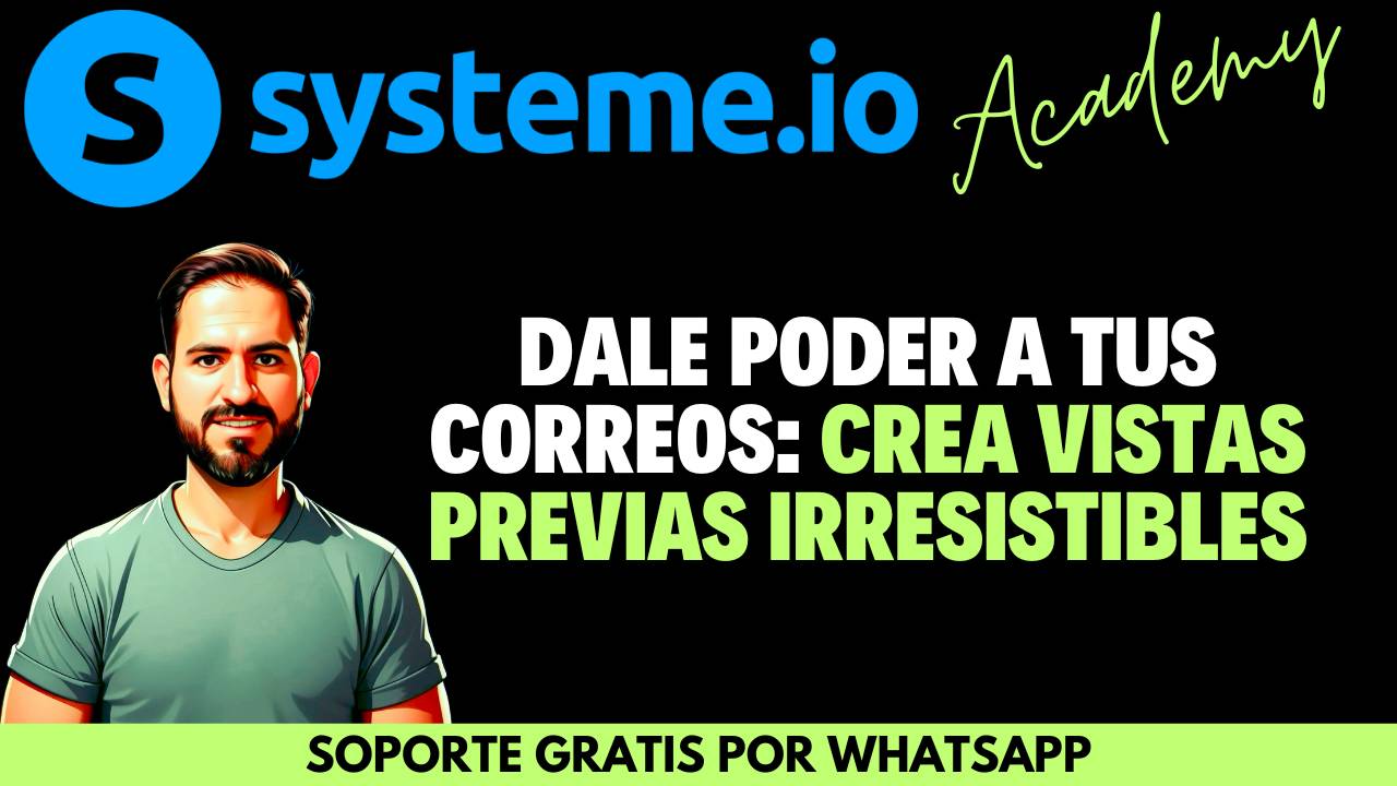 ¿Qué es la vista previa de un correo y cómo usarla para aumentar tus aperturas?