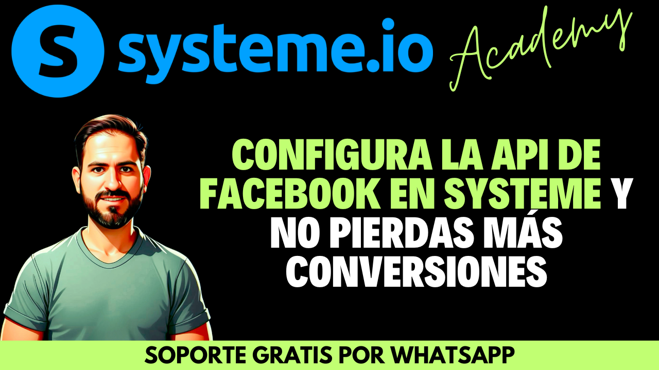 Cómo configurar la API de conversiones de Facebook en Systeme