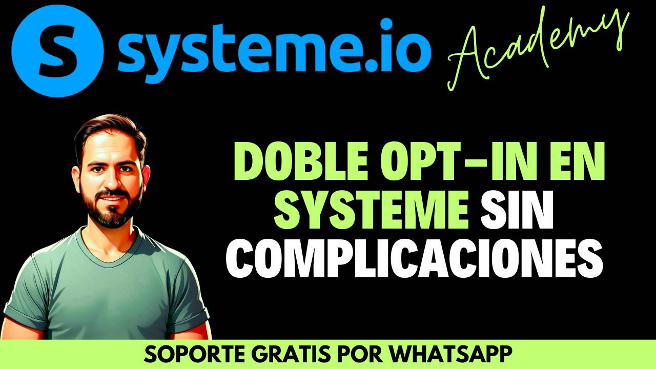 Cómo configurar el doble opt-in en Systeme paso a paso (guía práctica y sin enredos)