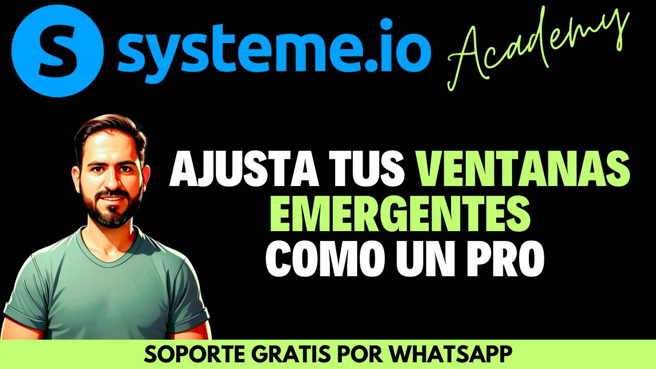 ¿Es posible cambiar el tamaño de una ventana emergente?