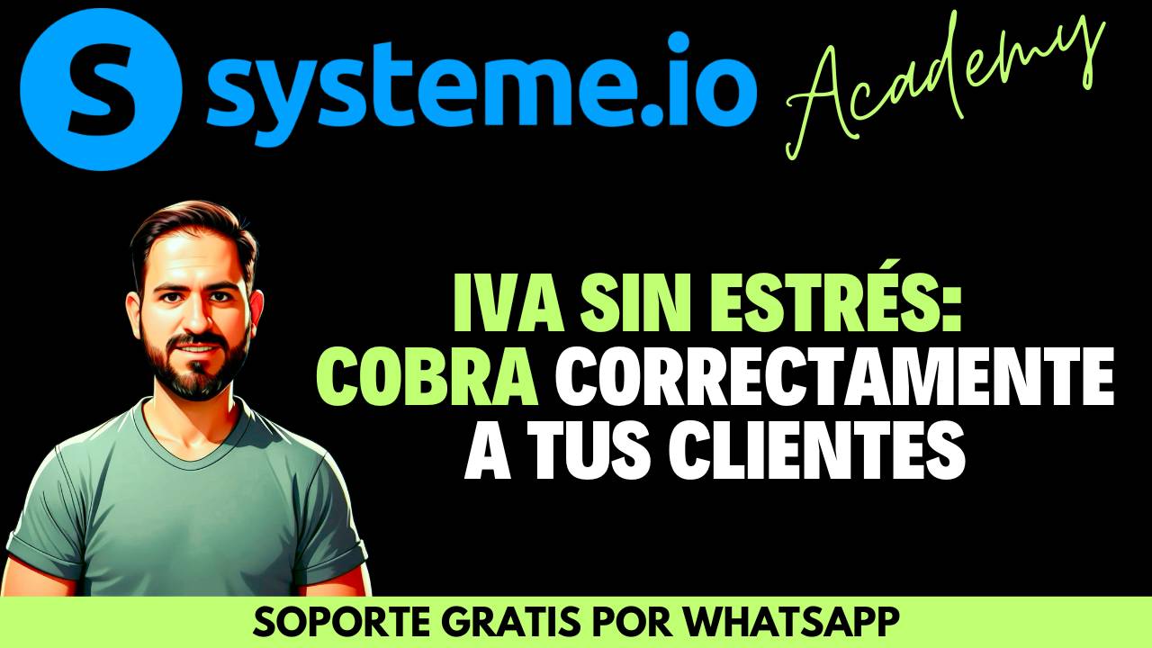 Cómo cobrar el IVA a tus clientes sin enredos ni dolores de cabeza