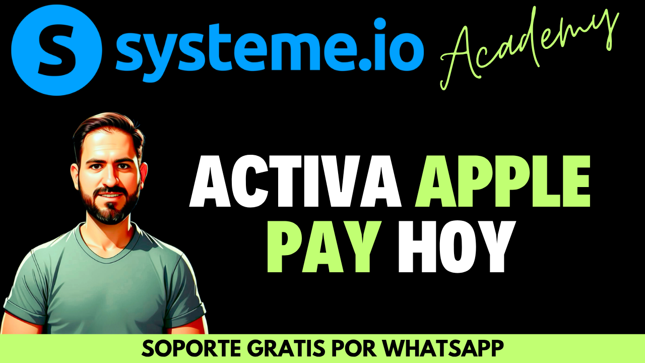 Cómo integrar Apple Pay en Systeme vía Stripe