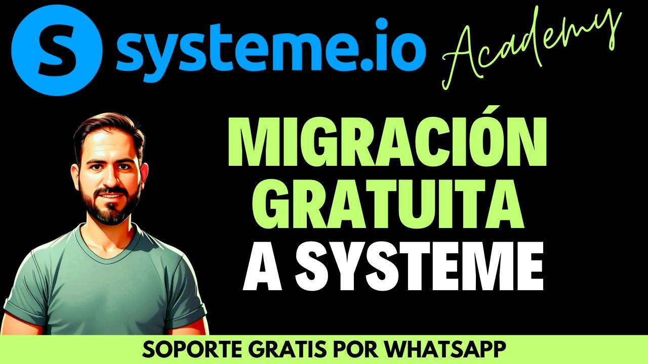Cómo beneficiarte de una migración gratuita a Systeme