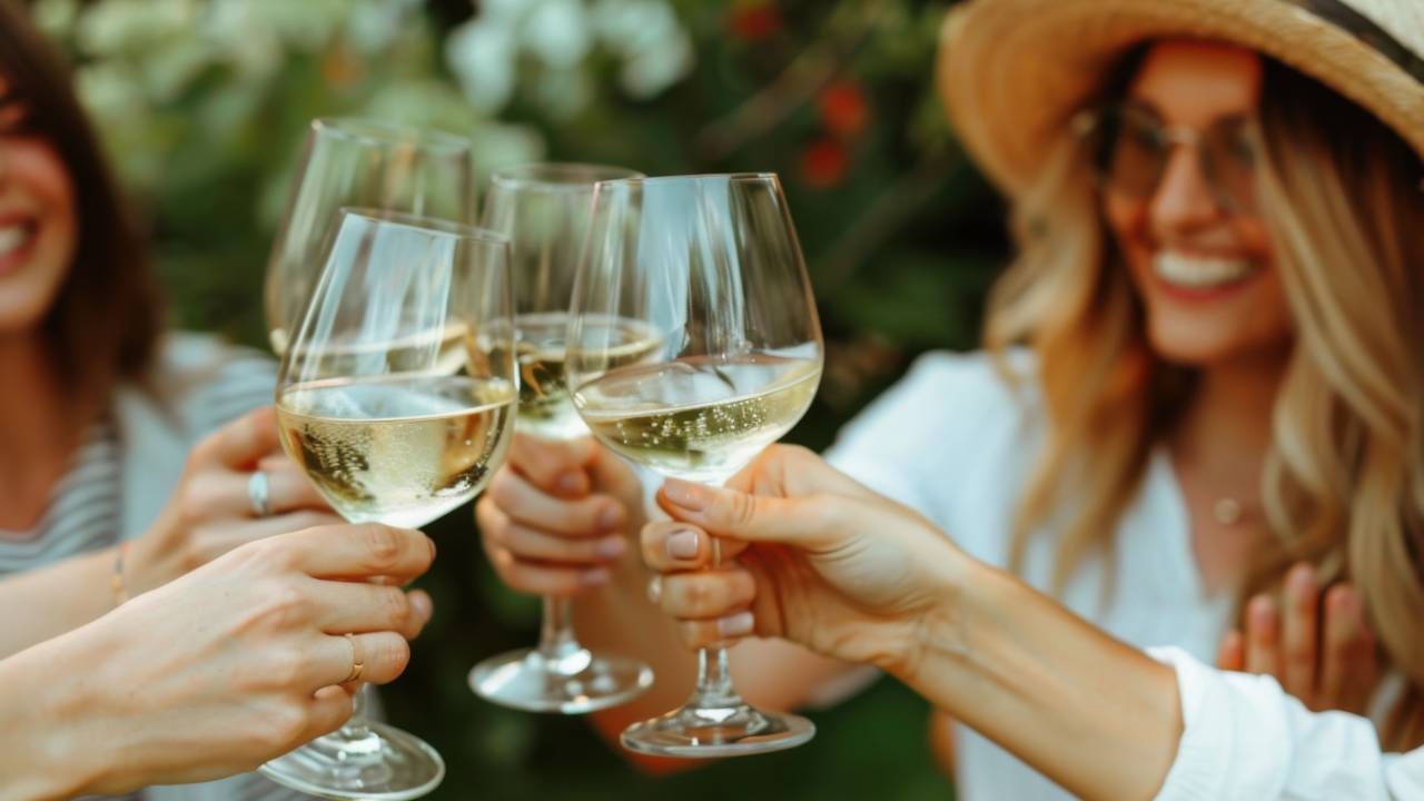Spring Time white wine