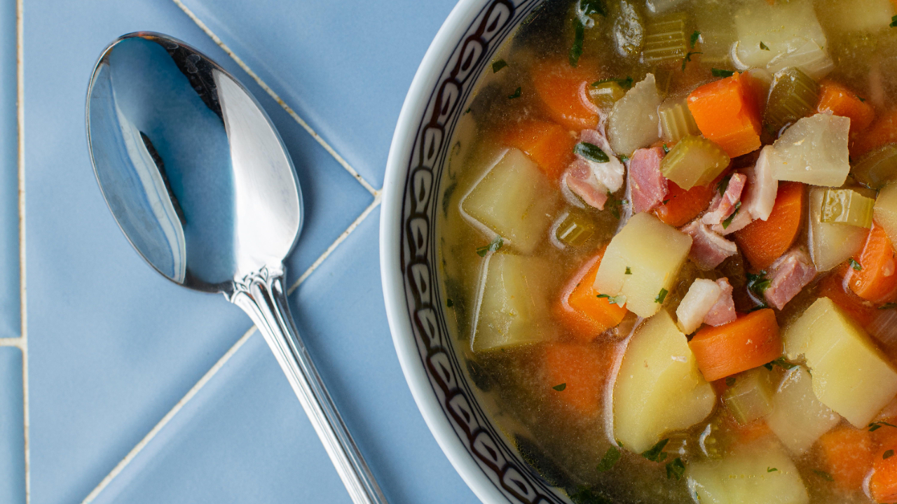 country ham vegetable soup