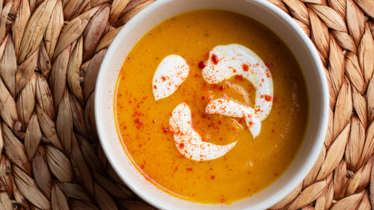 Curry Pumpkin Soup