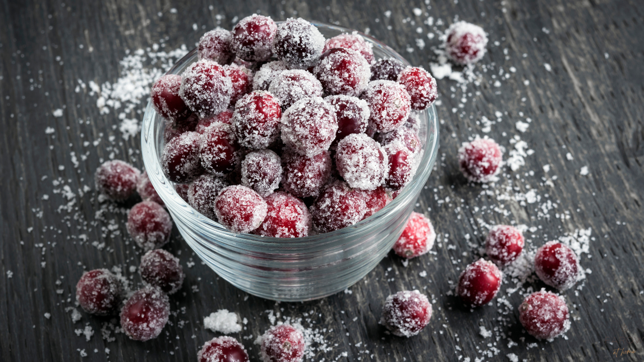 Sugared Cranberries