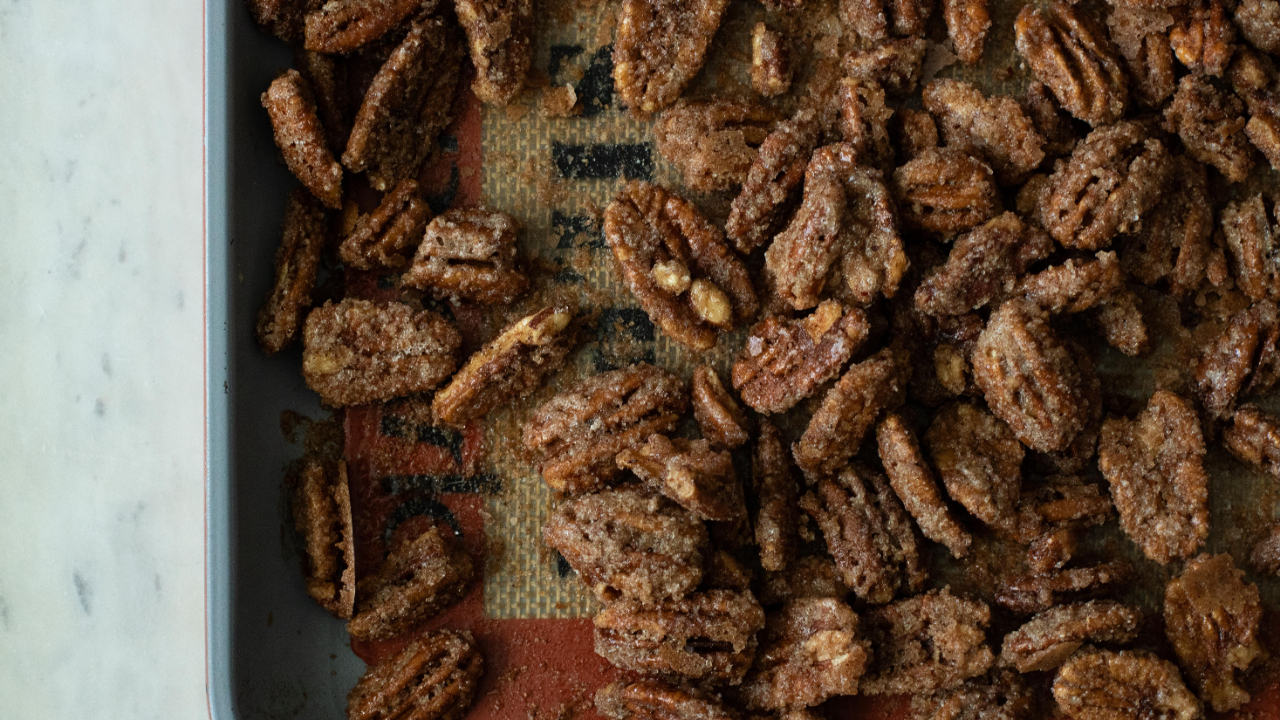 Sugar & Spice Pecans