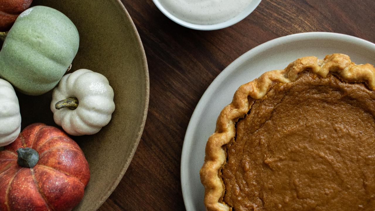 Brown Butter Maple Pumpkin Pie