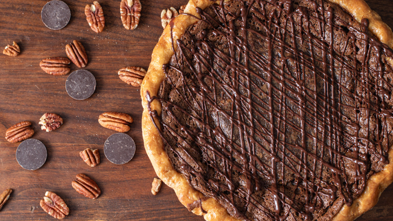Chocolate Pecan Pie