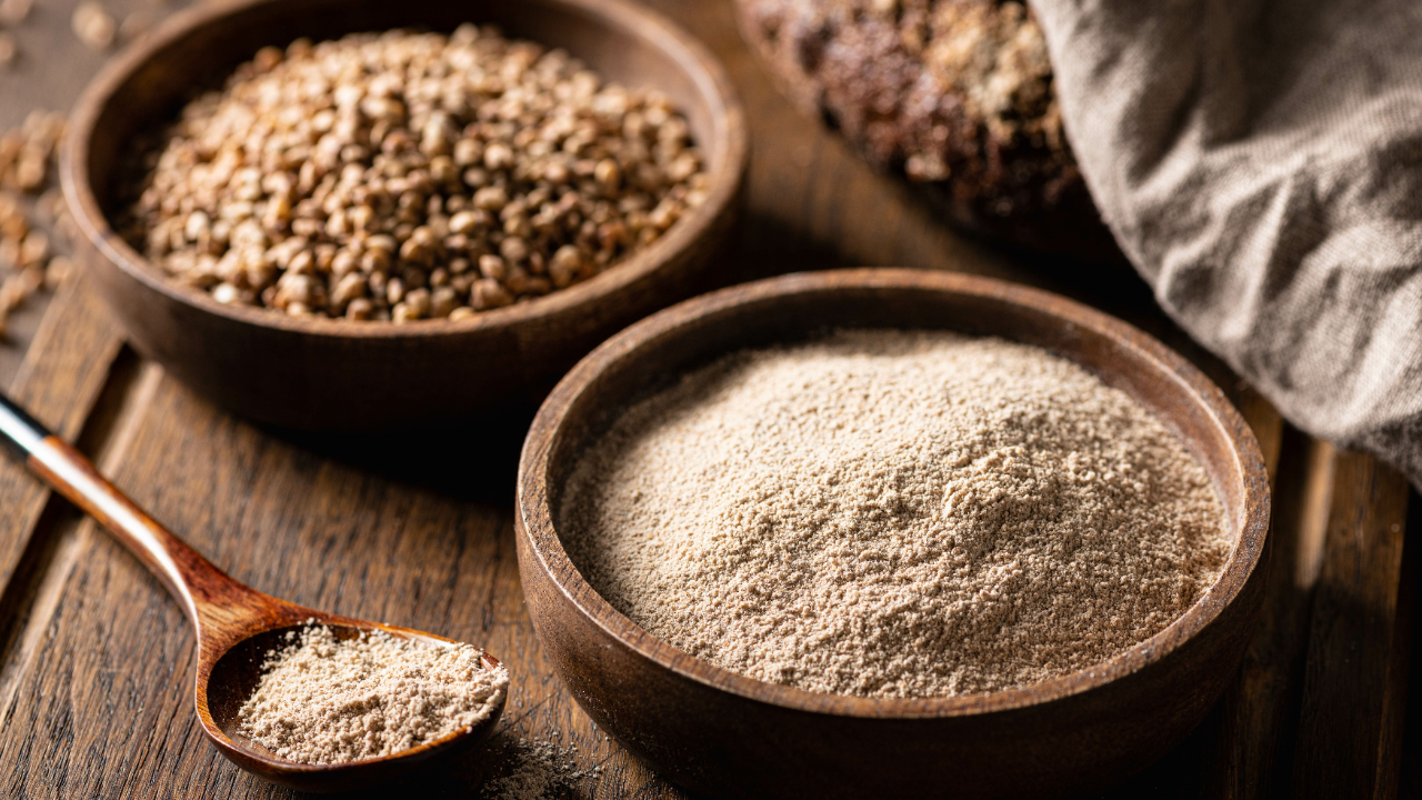 Buckwheat groats and flour