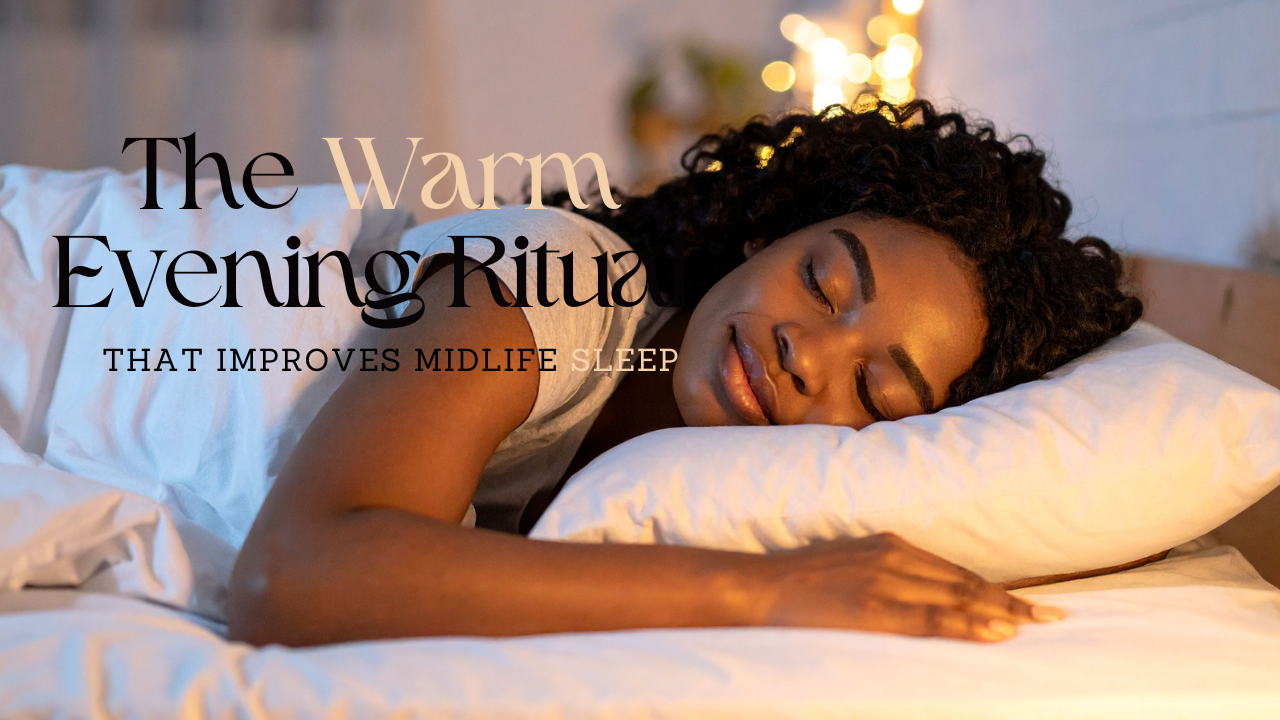 Woman sleeping restfully 