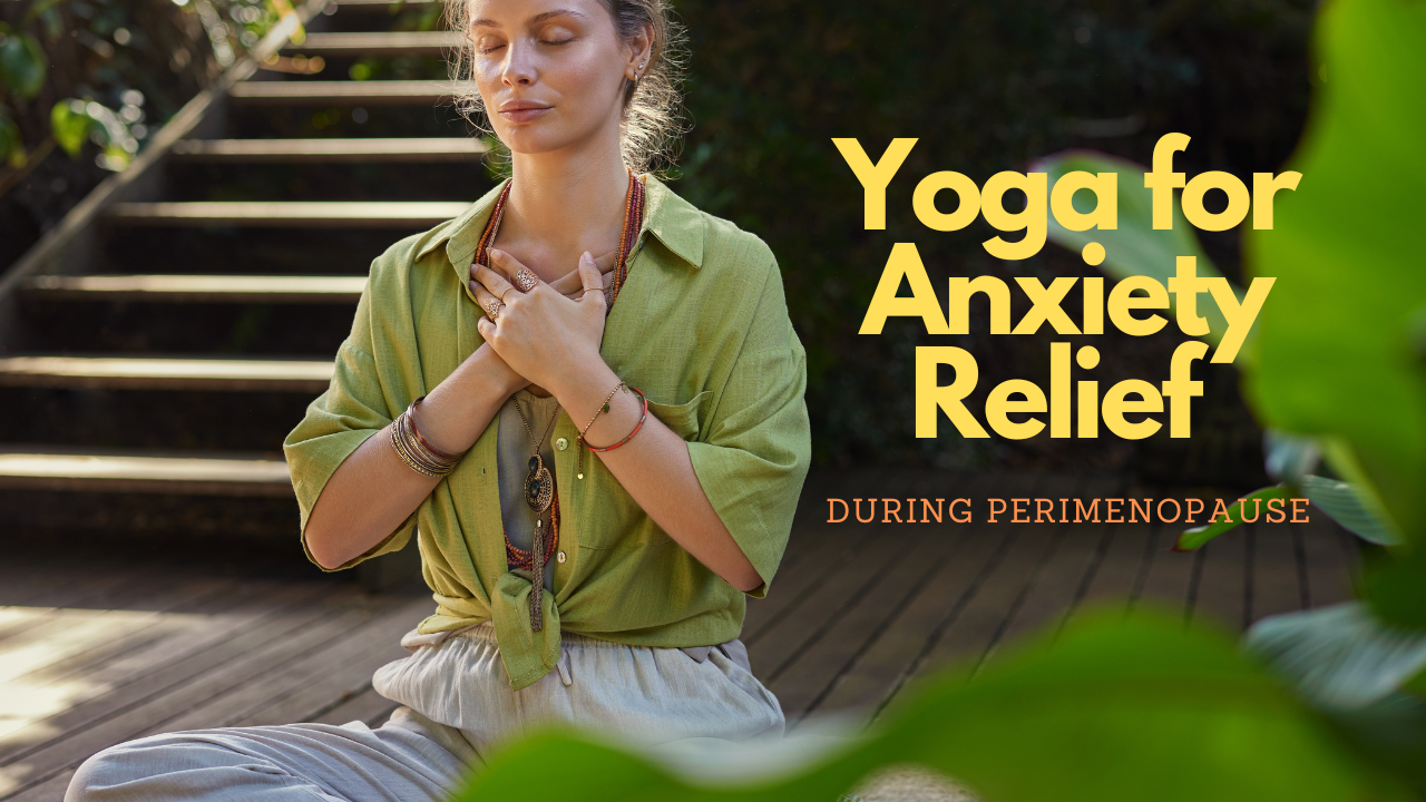 Yoga for anxiety
