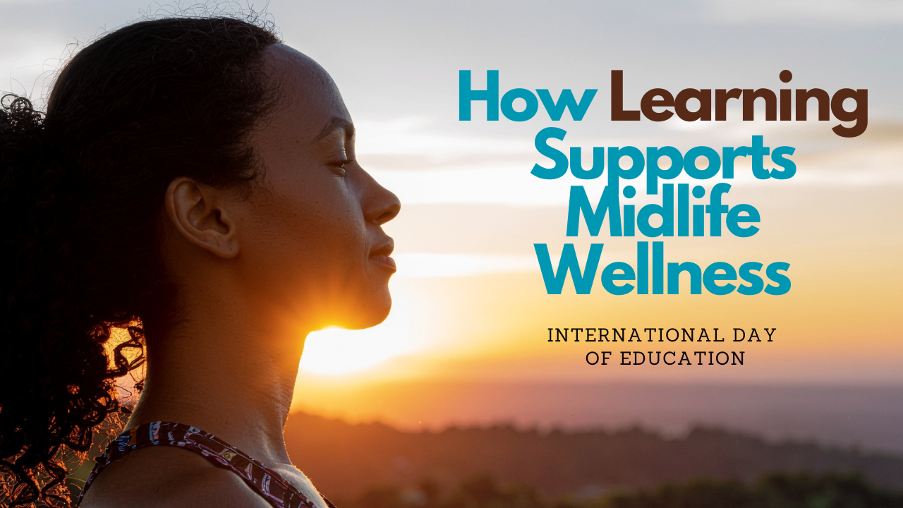 Women enjoying wellness