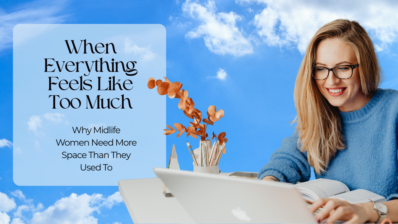 woman working on computer 