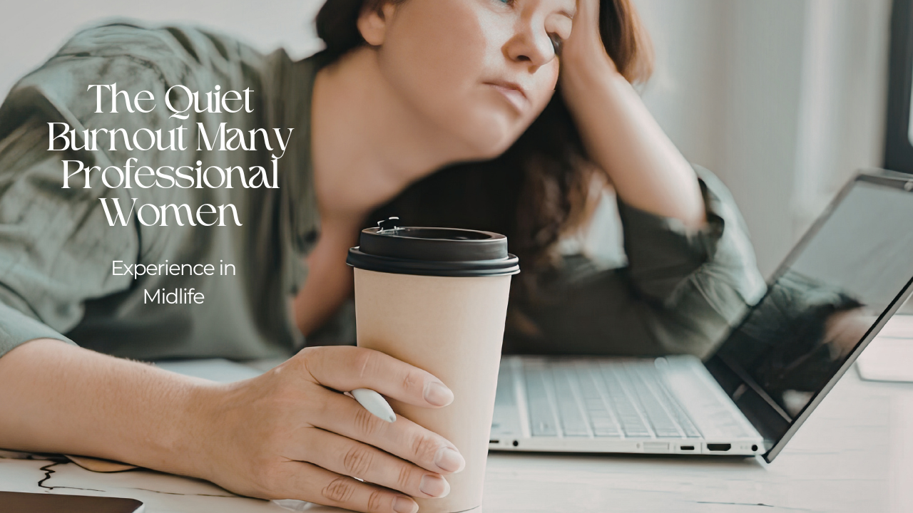 Woman drinking coffee