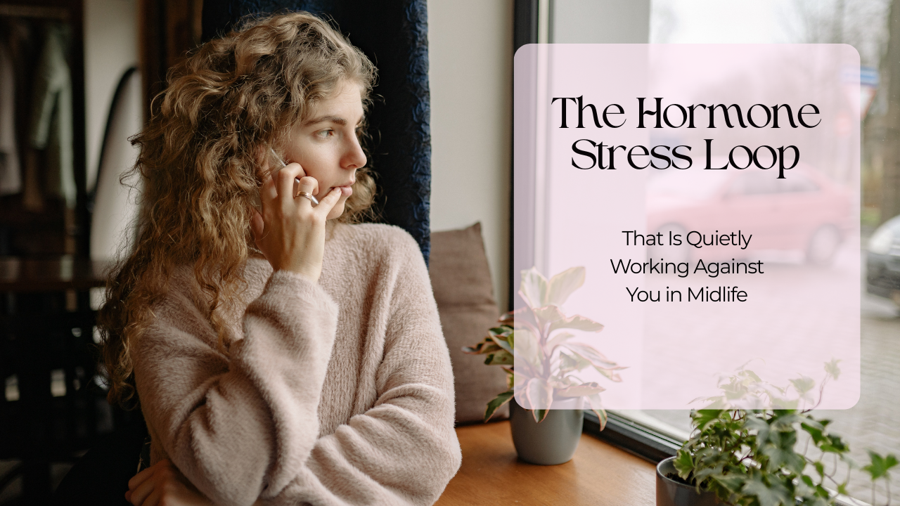 woman looking out of the window reflective 