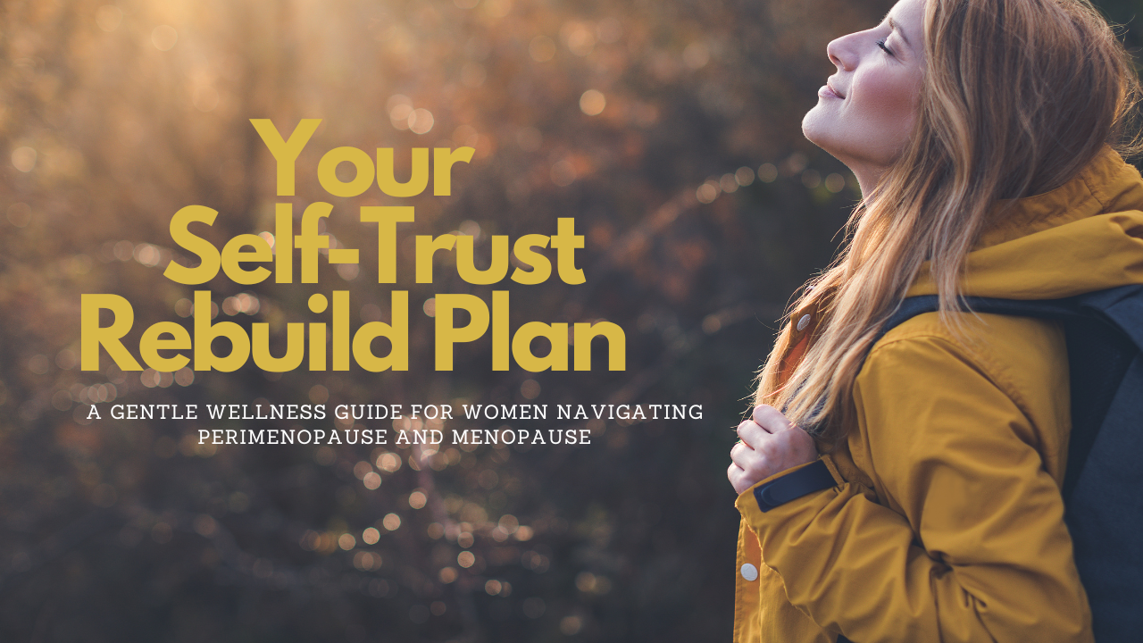 Woman smiling in nature 