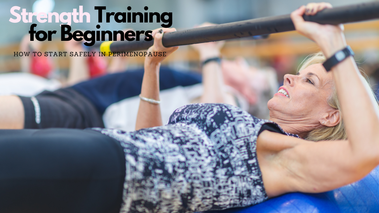 Woman weight lifting 