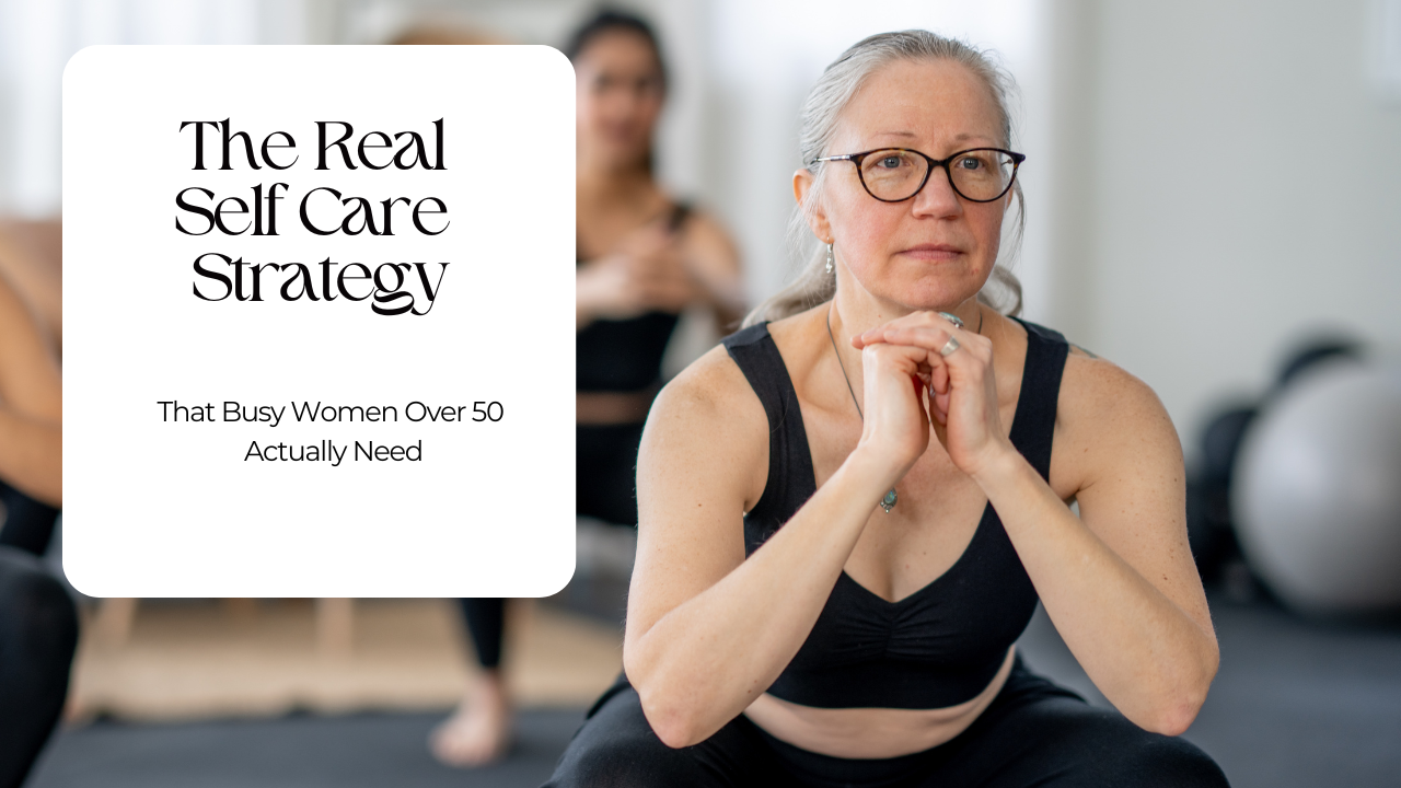 Woman strength training 