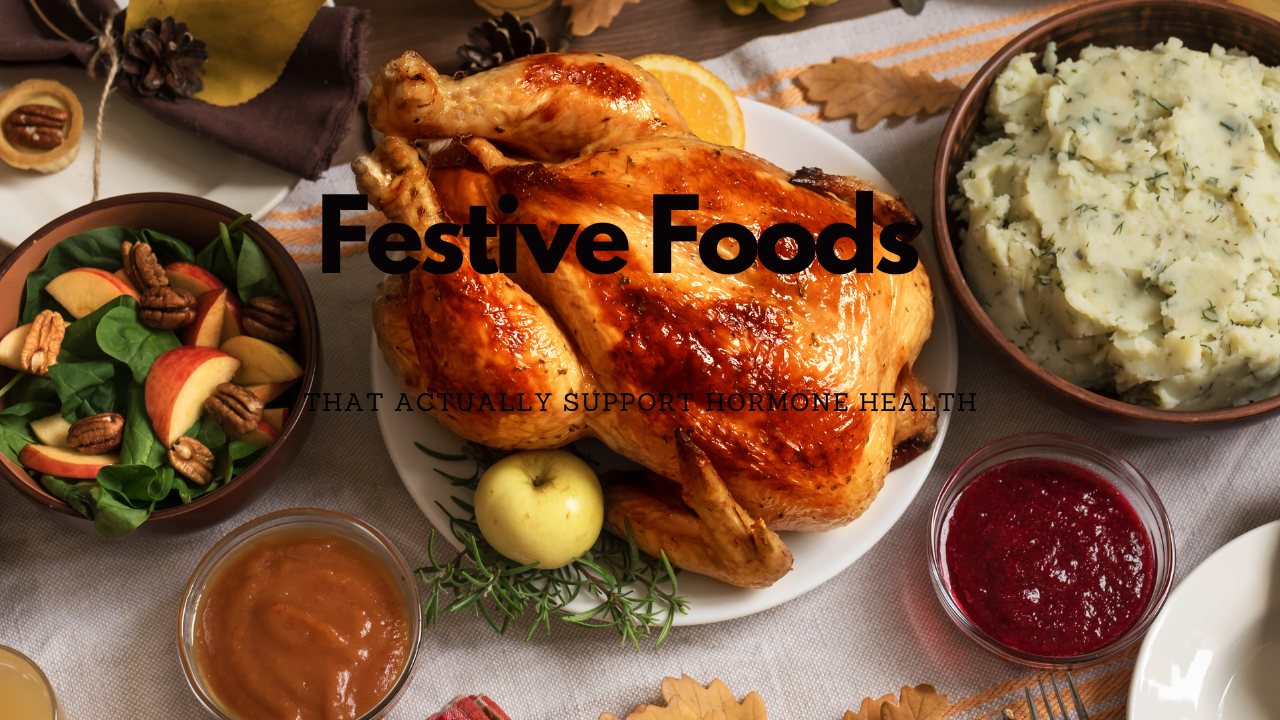 Festive Turkey Healthy Food 